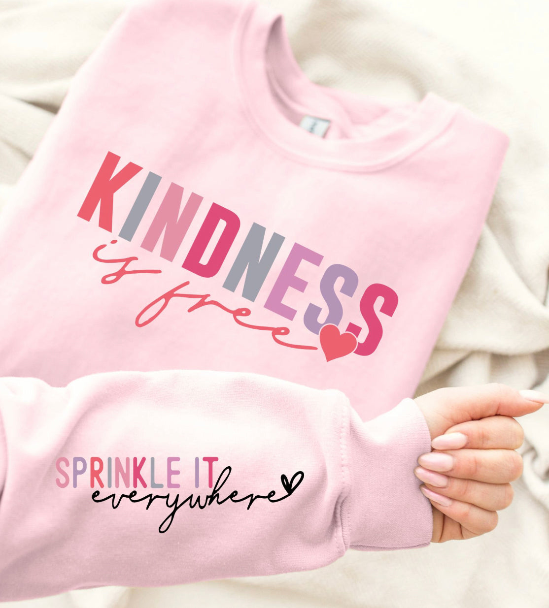Kindness is free
