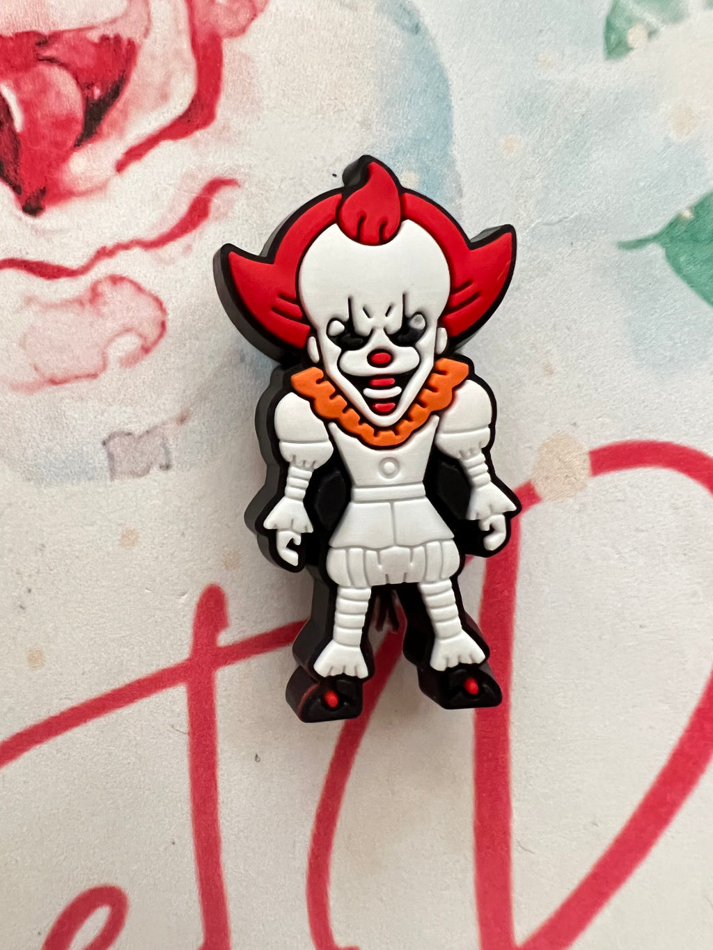 Pennywise Straw Charm