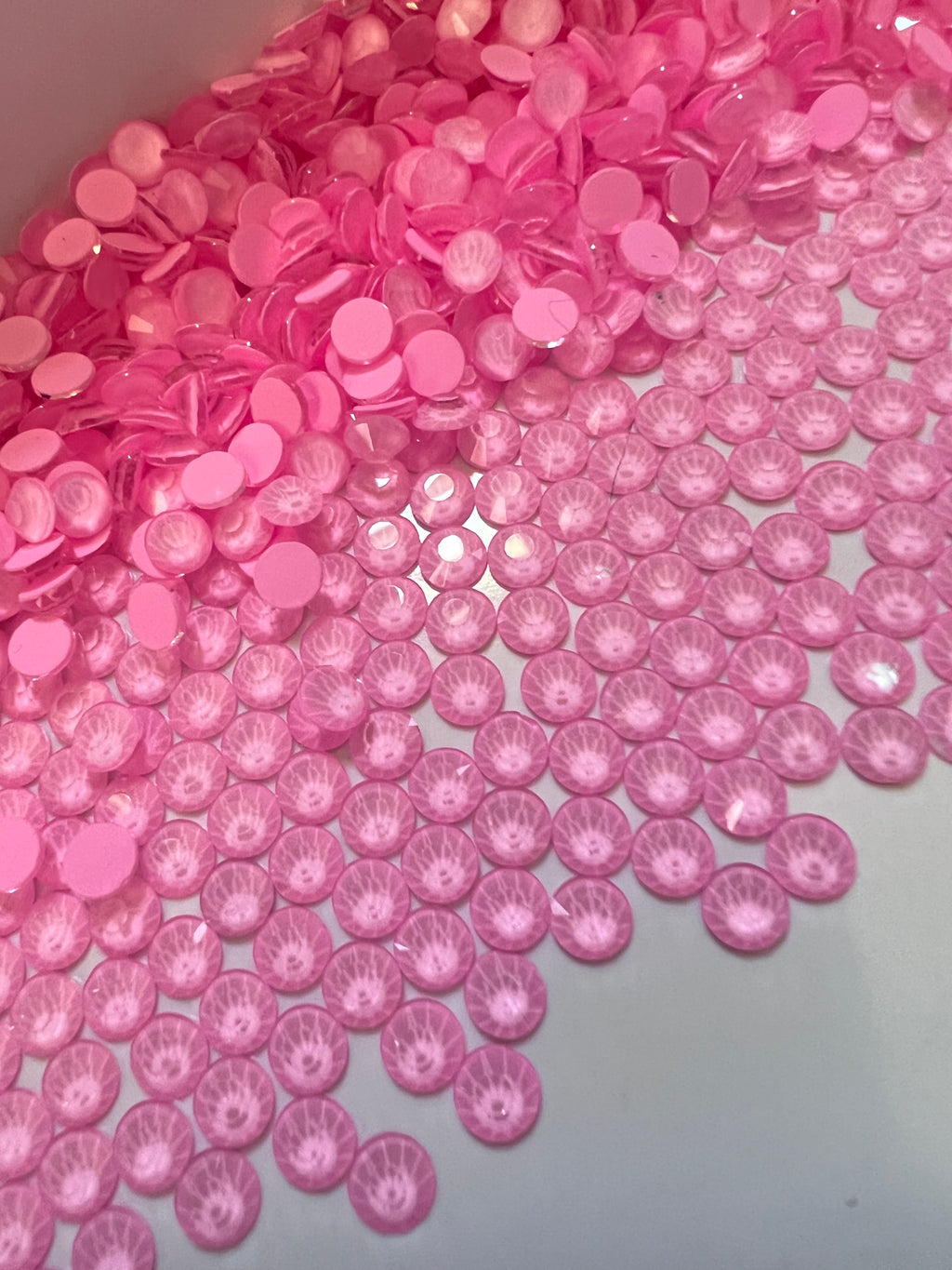 White Rhinestone Tray – Sweet Rose Crafting Supplies