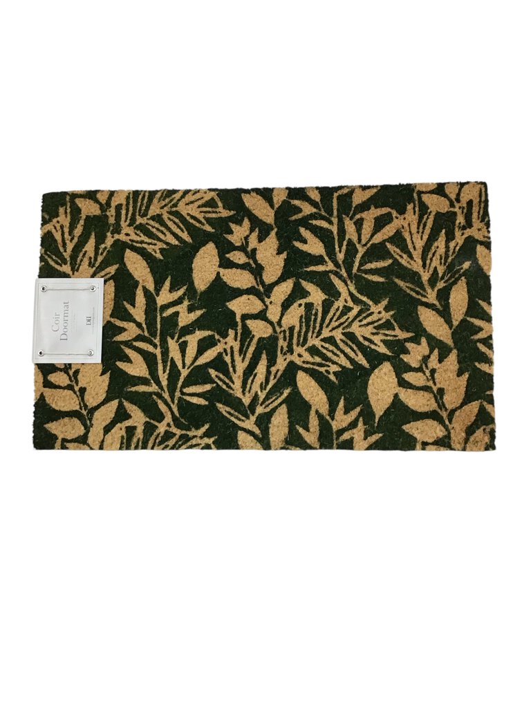 GARDEN GREENS DOORMAT RUG/RUNNER