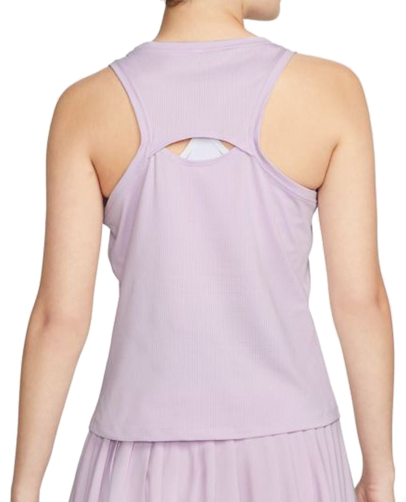 Nike Women's Get Fit Tank Cosmic Purple 643345-556 - The Tennis Shop