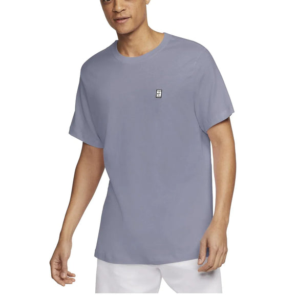 Nike Court Heritage Logo Men's T-Shirt – Trio
