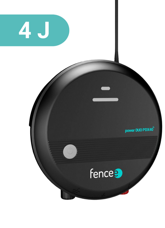 Электропастух с дистанционным управлением Fencee power DUO RF PDX40 12В/230В 