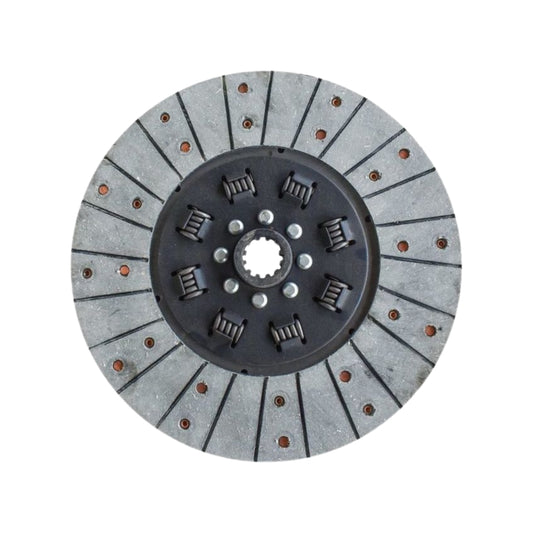Clutch disc 85-1601130 (on springs and braided lining) MTZ