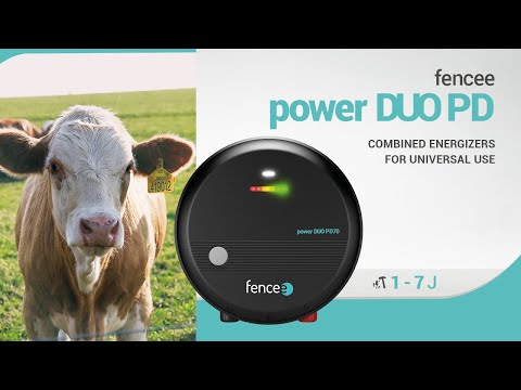 Электропастух Fencee Power DUO PD30 12В/230В 