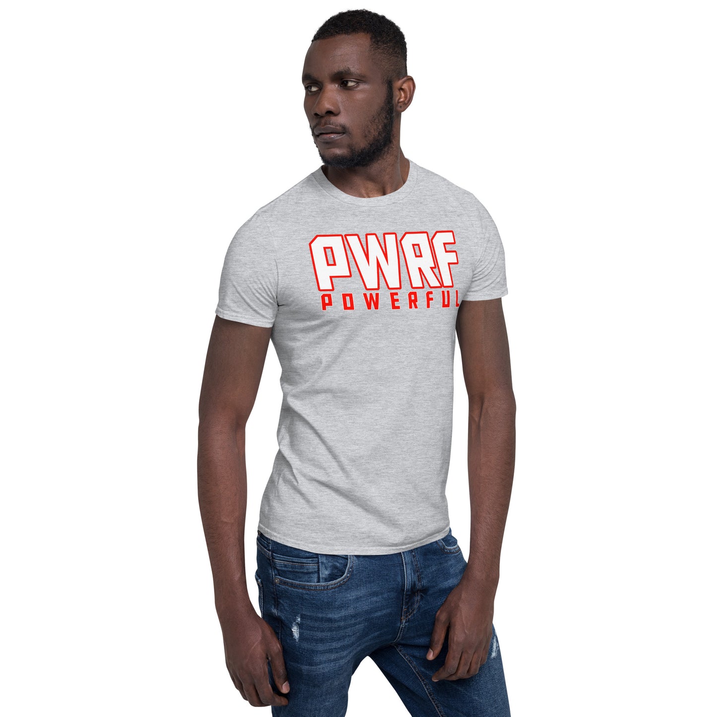 Men's PWRF Short-Sleeve Unisex T-Shirt