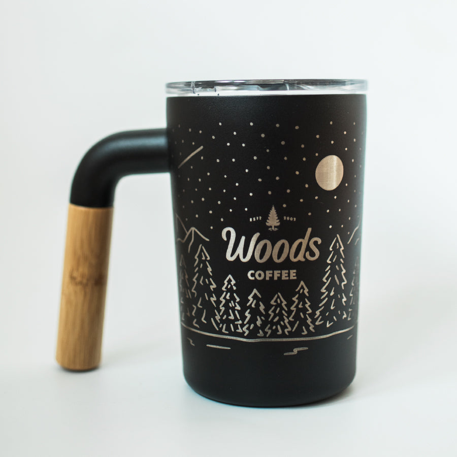 Woods Insulated Tumbler – Woods Coffee