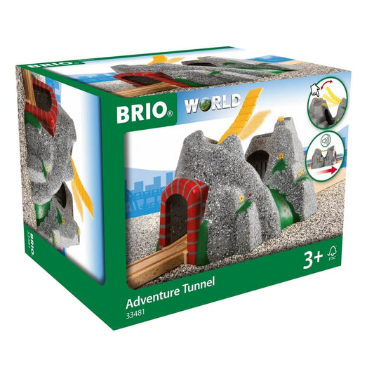 BRIO Smart Tech Sound Waterfall Tunnel NEW 2022