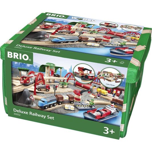 BRIO Smart Tech Sound Action Tunnel Deluxe Set – Awesome Toys Gifts