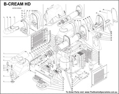 BRAS B-Cream HD