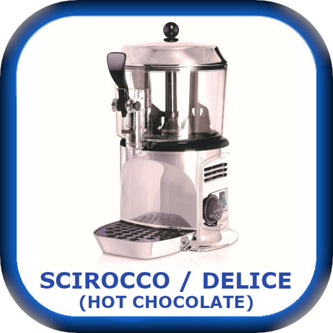 BRAS Scirocco / Ugolini Delice Hot Chocolate Machine