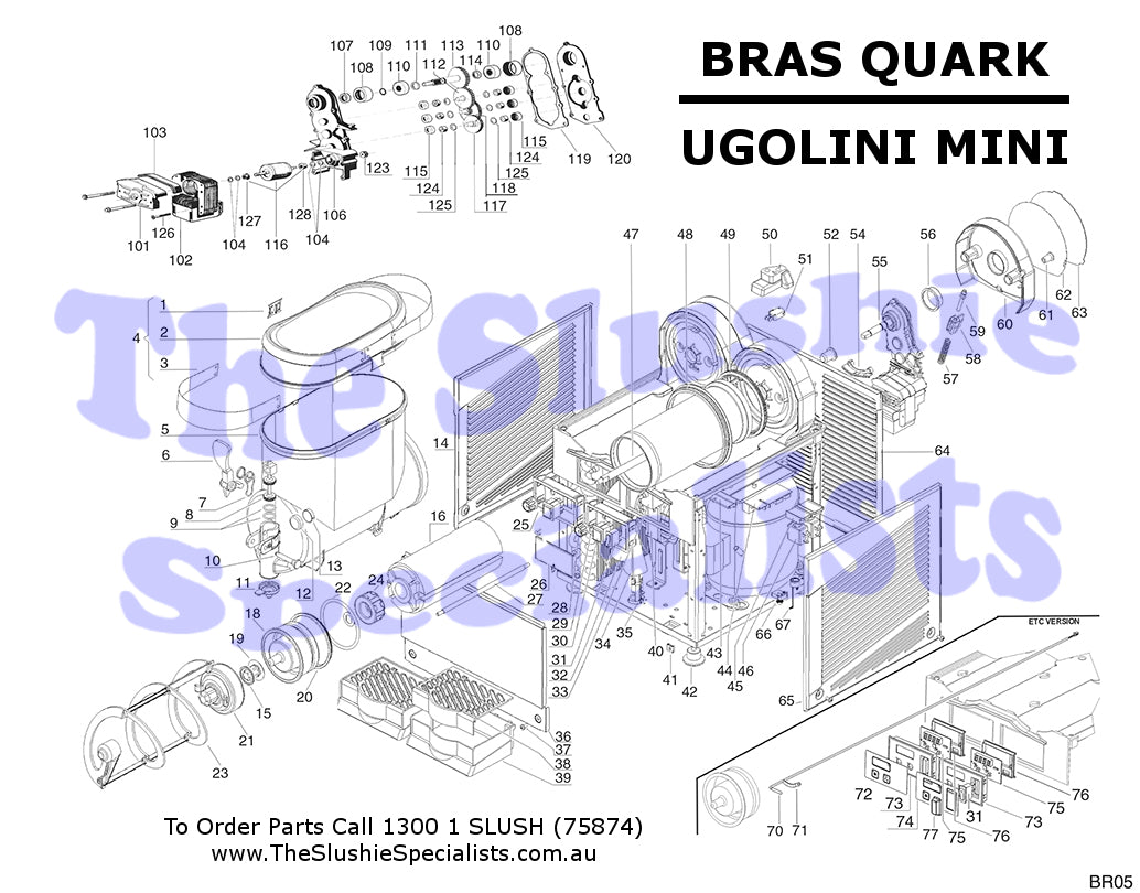 BRAS Quark / Mini – The Slushie Specialists