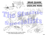 BRAS Quark / Ugolini Mini Exploded Parts View