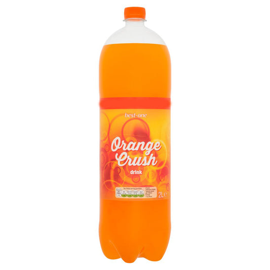 Orange Crush 1L PET Bottle