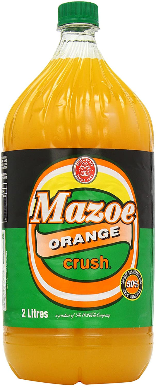 Orange Crush 1L PET Bottle