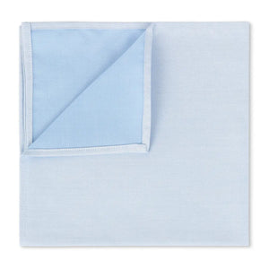 Light Blue Pocket Square - Klein Epstein Parker