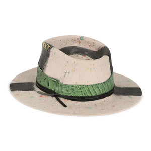Meshika Light Grey Fedora - Klein Epstein Parker