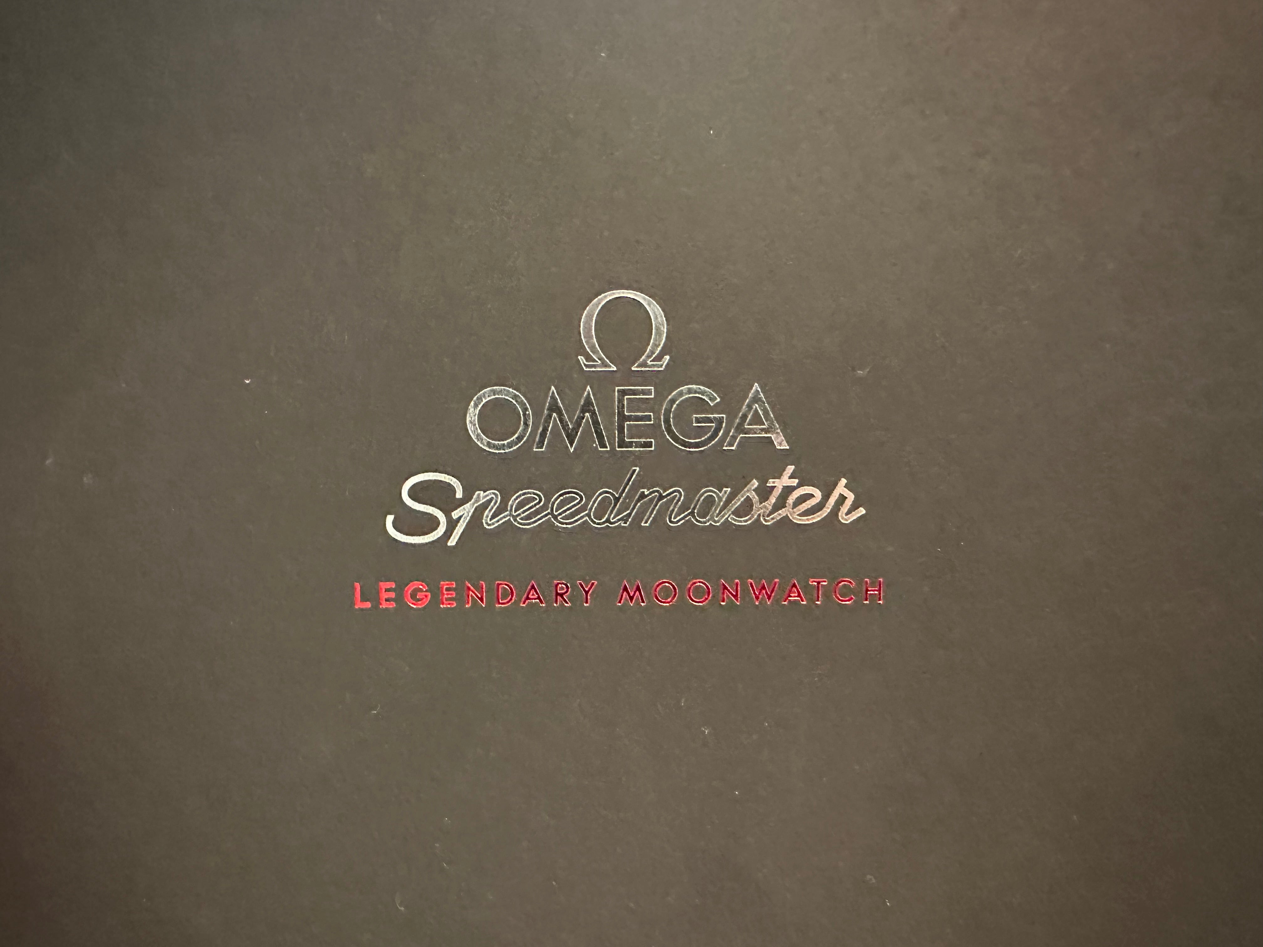 Omega Speedmaster - Legendary Moonwatch
