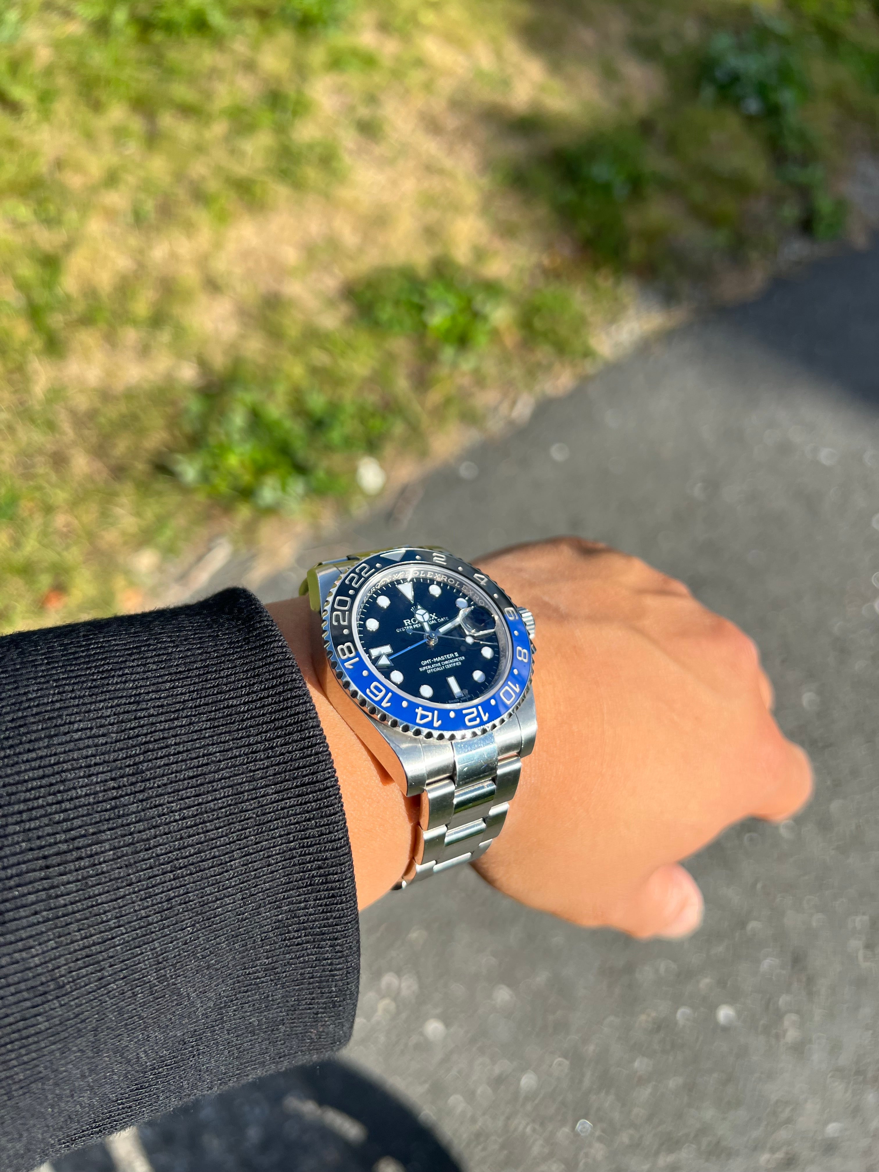 Rolex GMT Master II