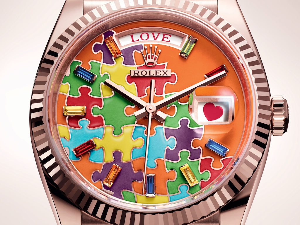 Rolex klokke med emojis