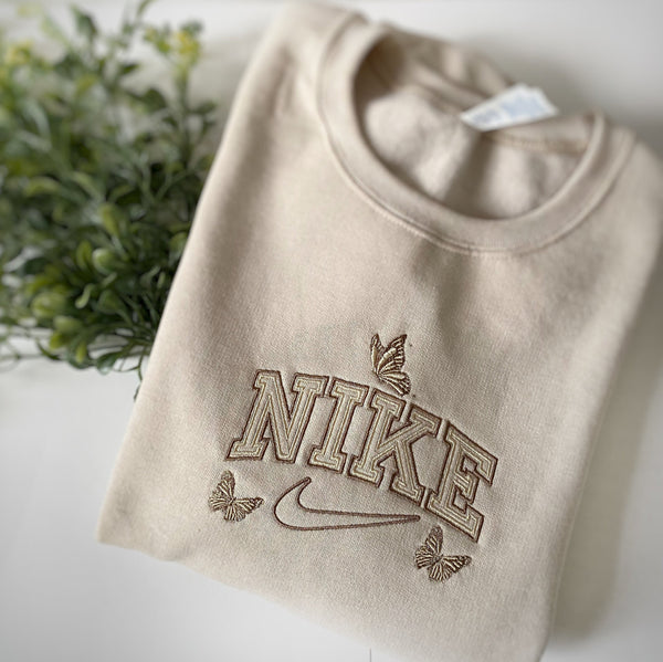 vintage nike oversized sweatshirt