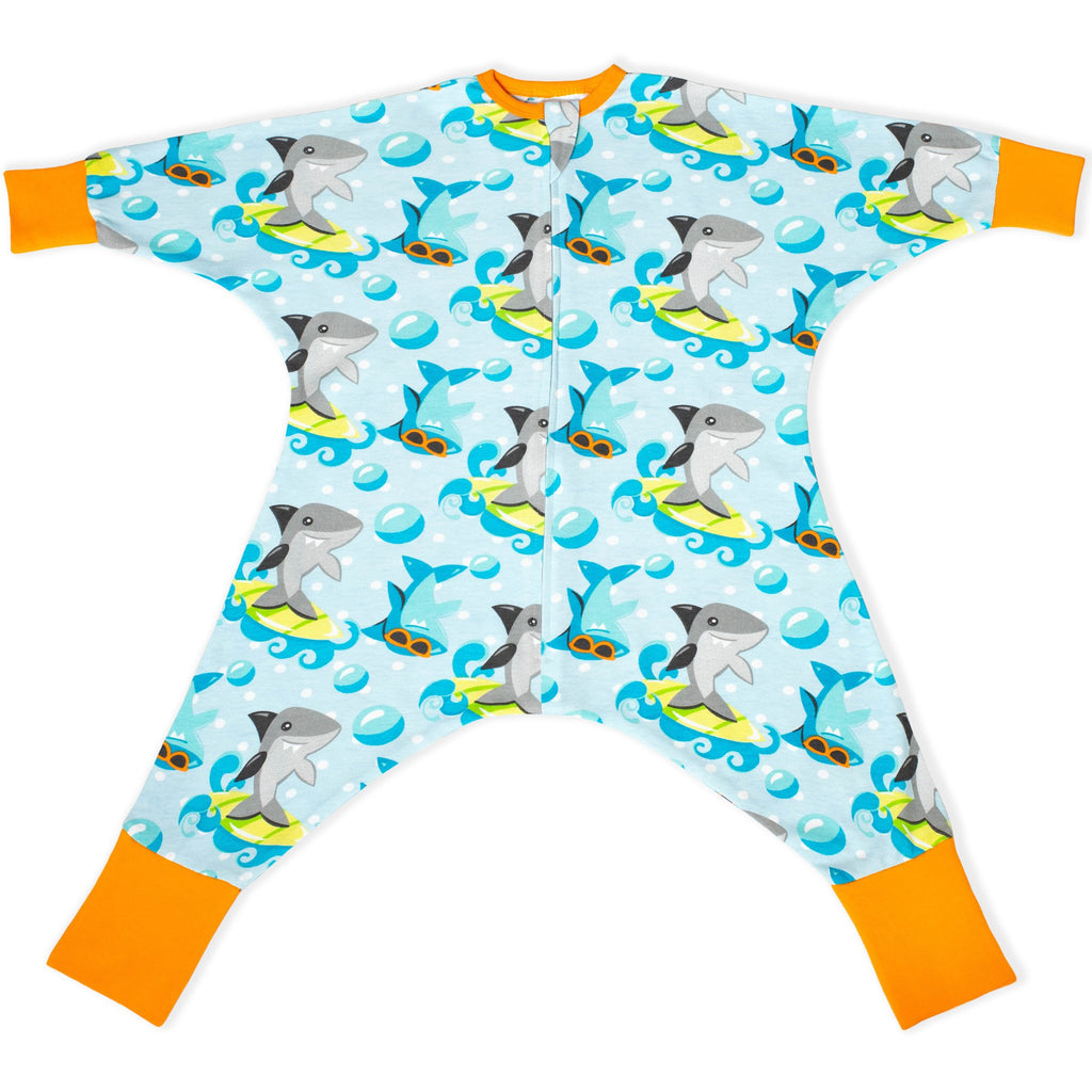 Classic Mint Flying Squirrel Pajama