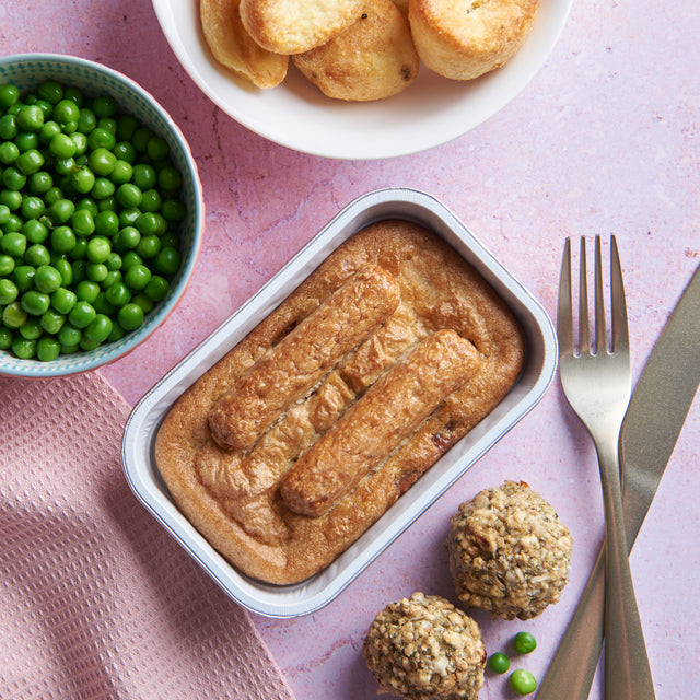 Product Image of Vegan Toad in the Hole #1