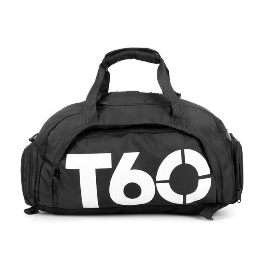 objetivo Casa gritar Mochilas / Bolsas deportivas para gimnasio T60 impermeable con compart –  elevA