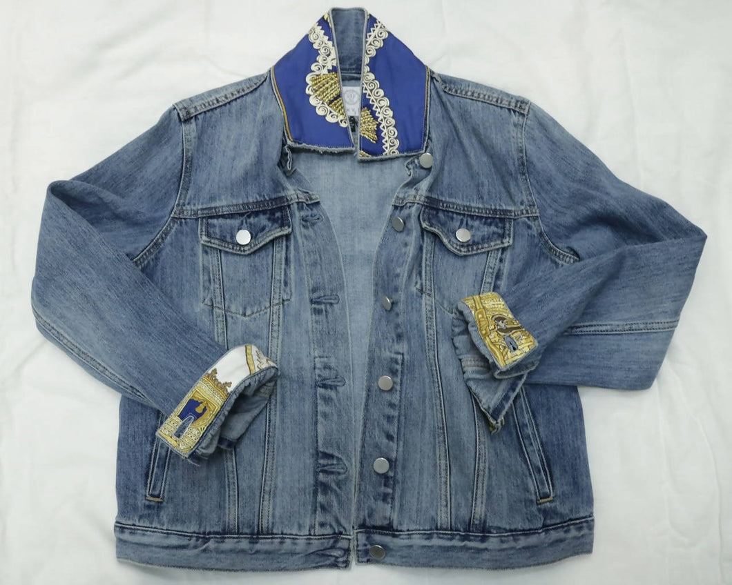 hermes jean jacket