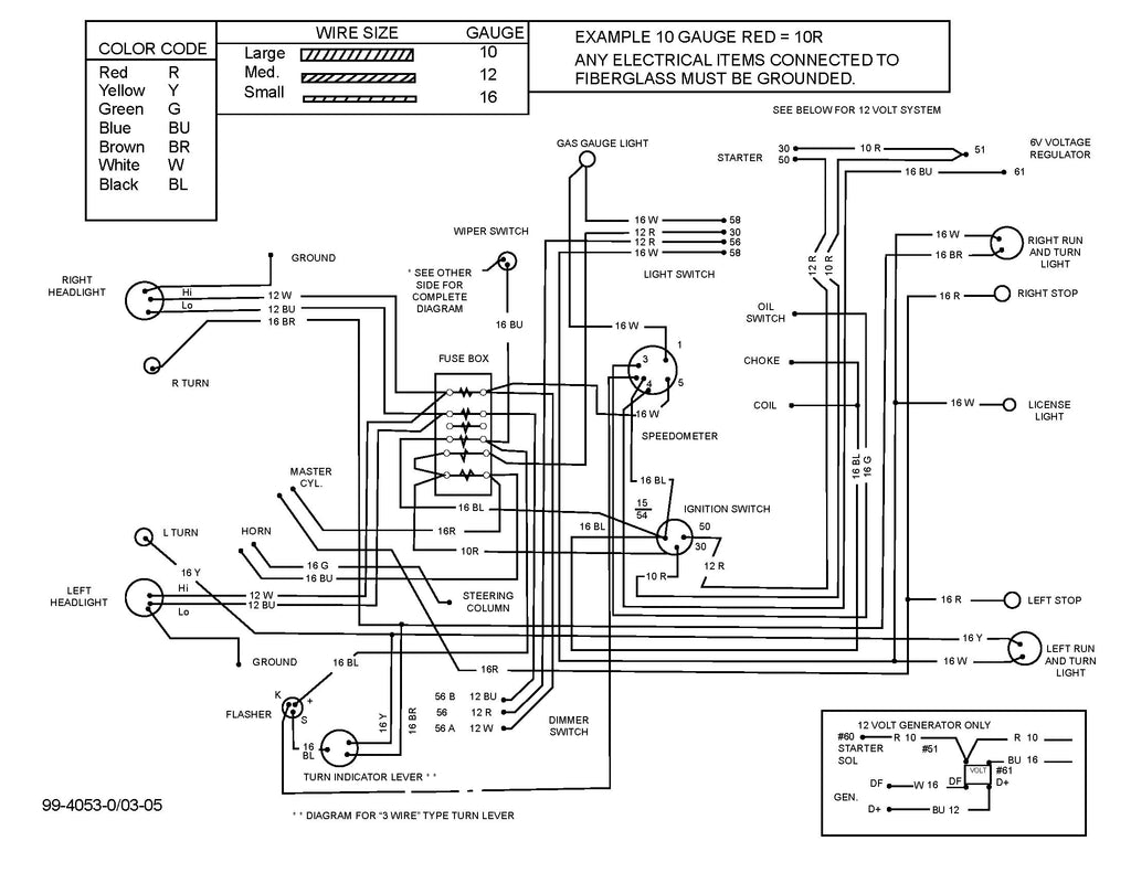 Empi 9466 Wiring Diagram Universal Guide for Buggy or Beetle