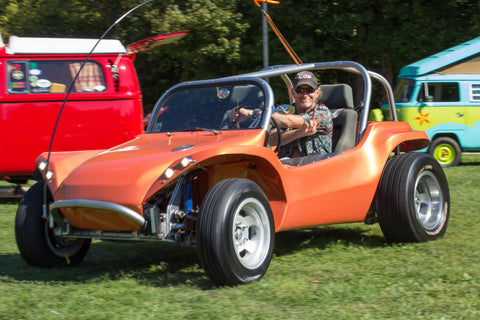 Picture of a fiberglass dune buggy