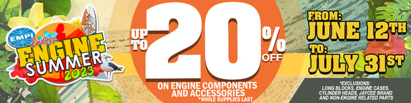 View the Empi Endless Engine Summer Sale collection at DuneBuggyWarehouse.com