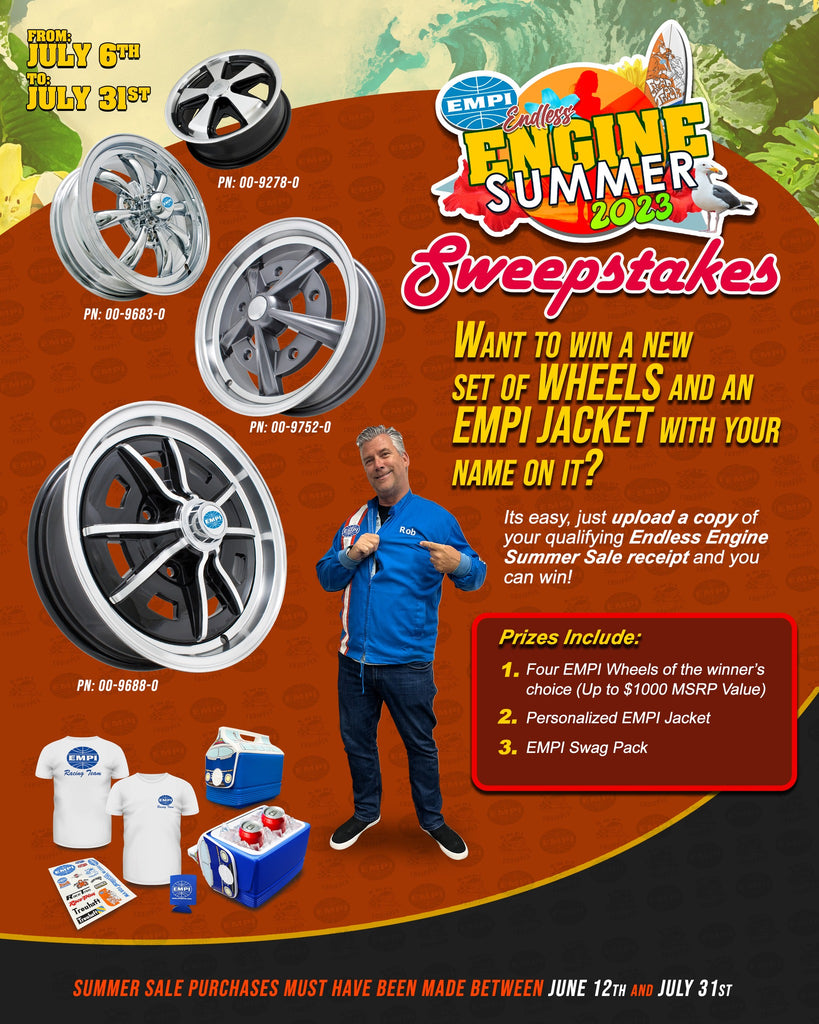 Enter to win Empi Summer Sale Sweepstakes
