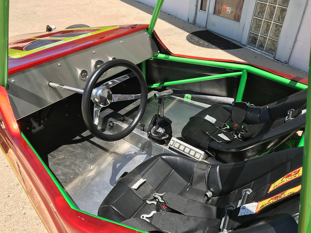 Buggy cockpit