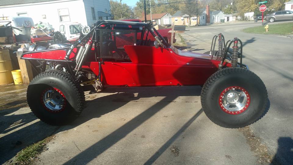 Drew Team Baja 1000 Race Car