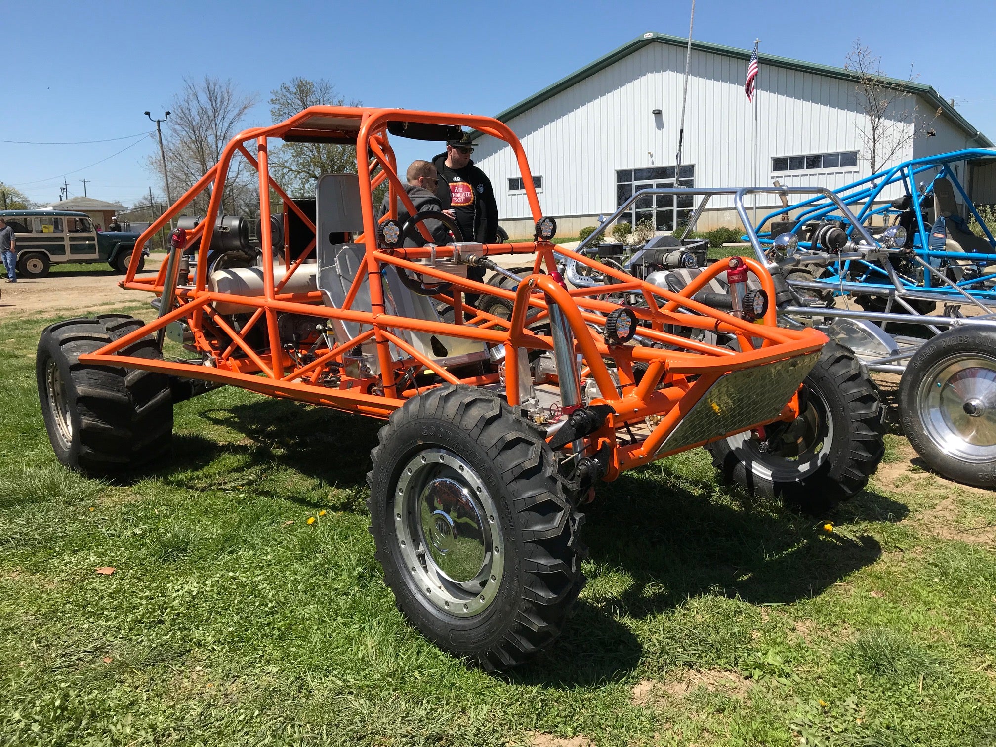 Awesome Single Seater Buggy at Drew's Bug Swap 2018