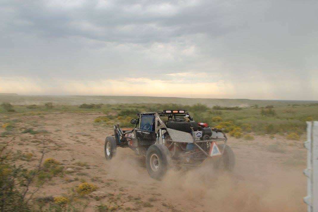 Dale Hodges Class 12 Race Buggy Hitting It Hard!