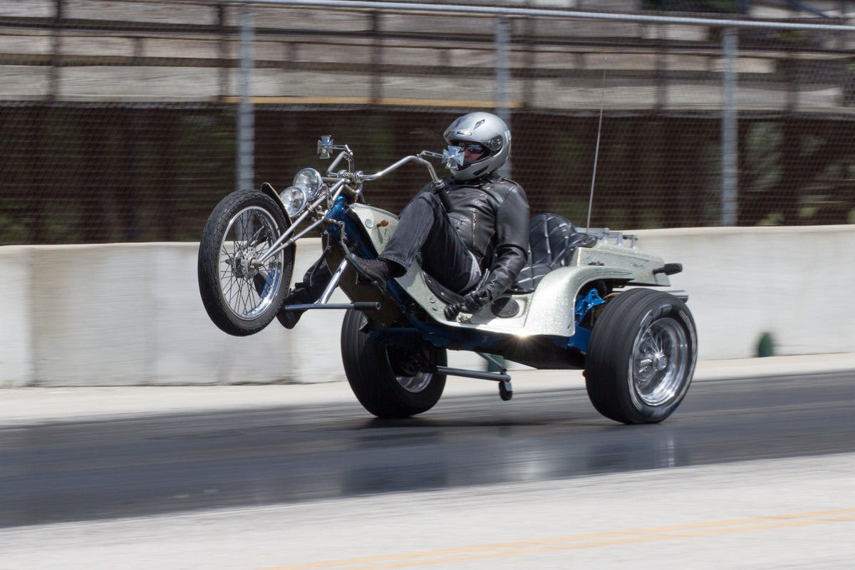 Trike Wheelies are always a crowd favorite