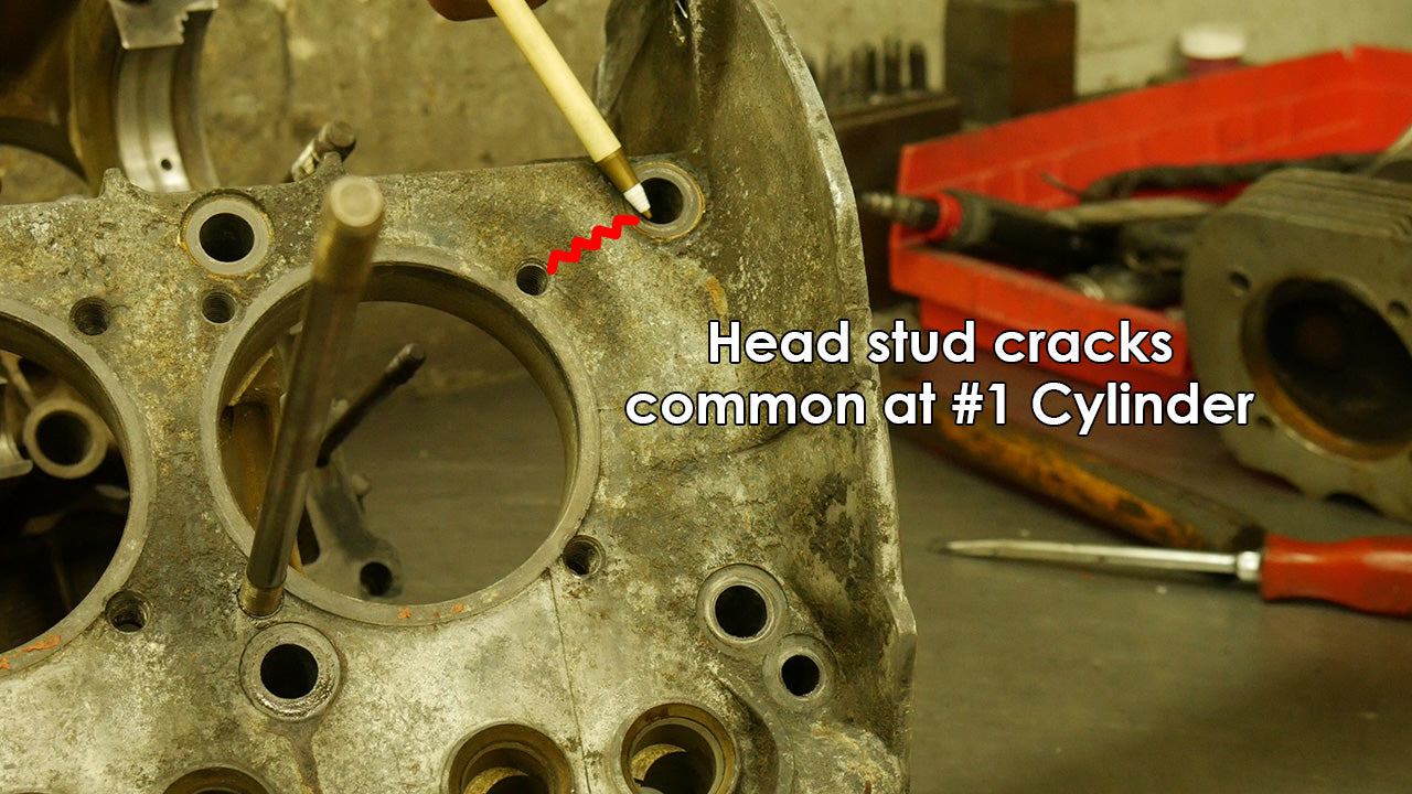 cylinder 1 head stud crack