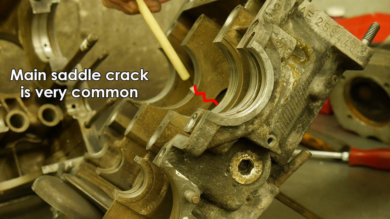 Find What Causes a Cracked VW Engine Block