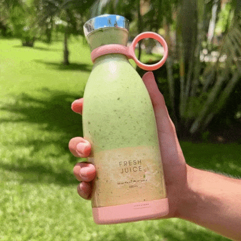 Mini Liquidificador Portátil - Garrafinha Fresh Juice™ – Kavuk