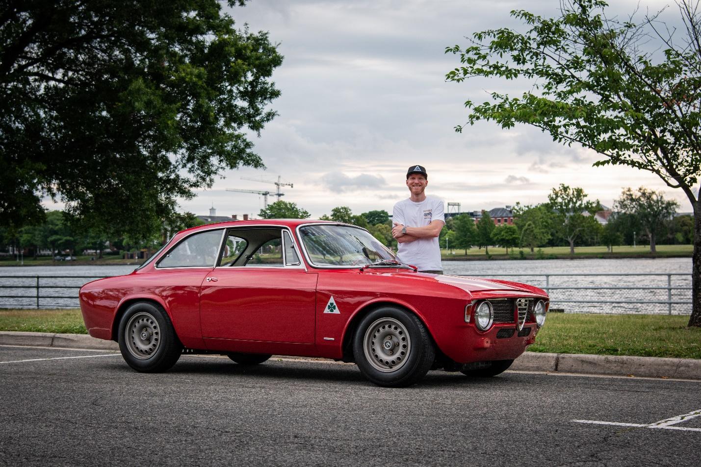 Love At First Sight - The Restoration Of A 1969 Alfa Romeo GT Junior – B  Sedan