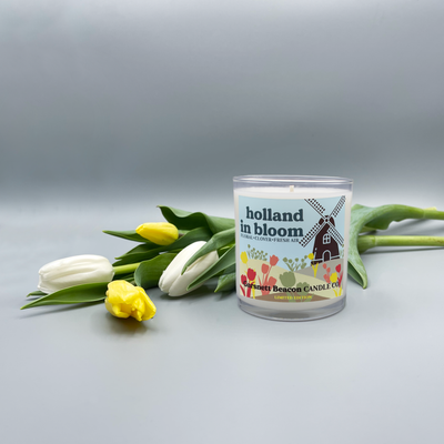 Holland in Bloom - New Limited Edition Candle!