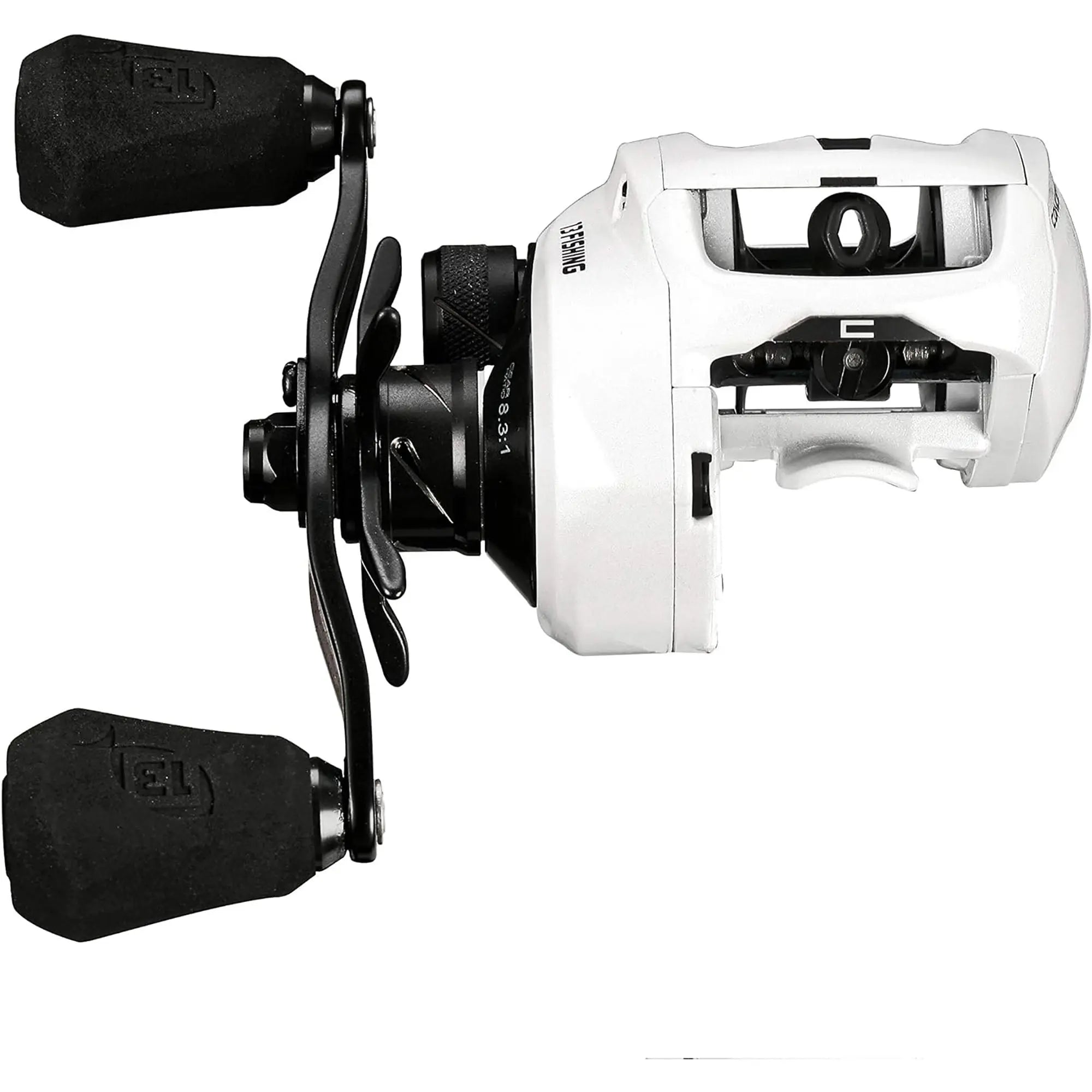 13 Fishing Concept TX2 Baitcast Fishing Reel w/ Skull Cap Reel Cover