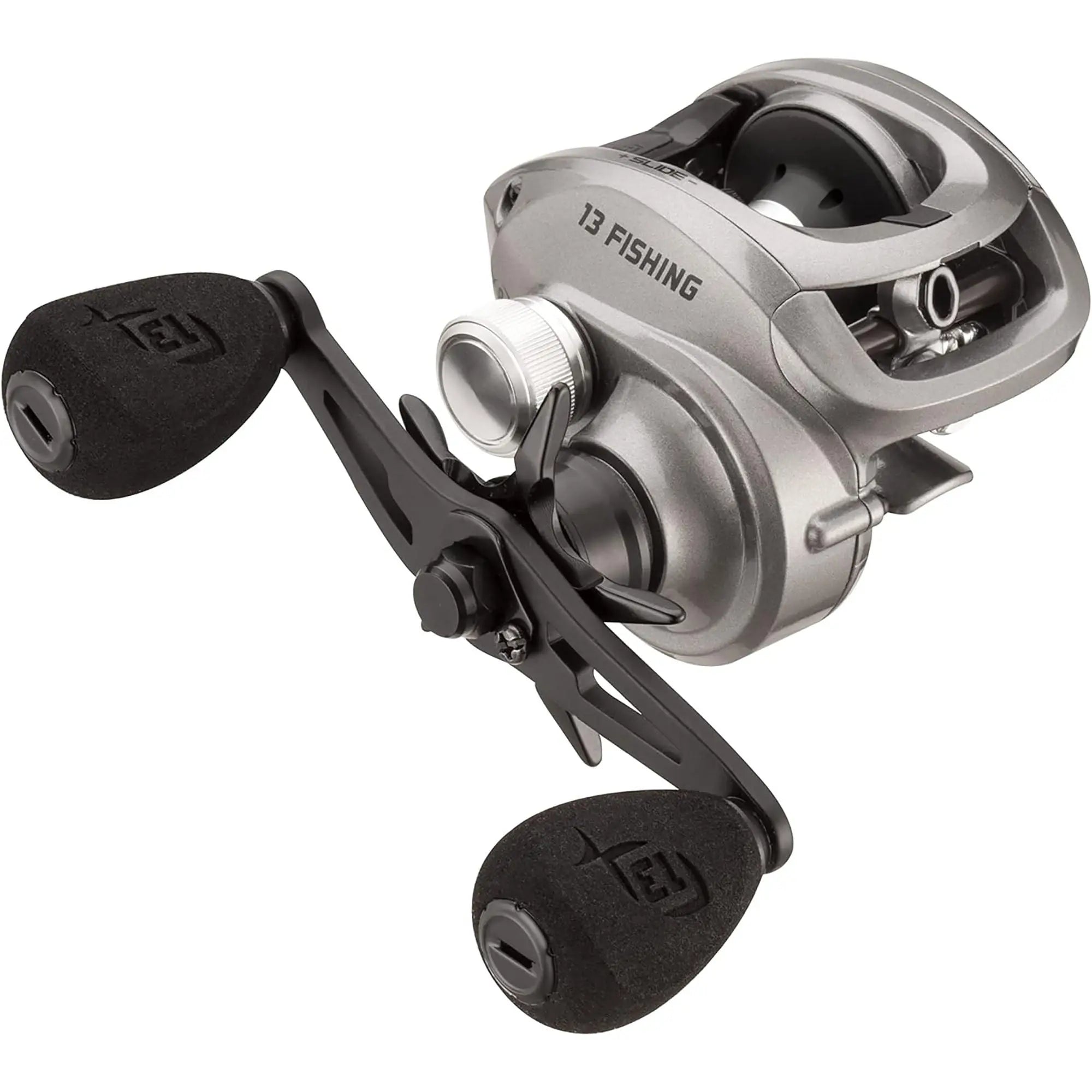 13 Fishing Concept Z SLIDE Baitcast Fishing Reel w/ Skull Cap Reel Cov –  Forza Sports