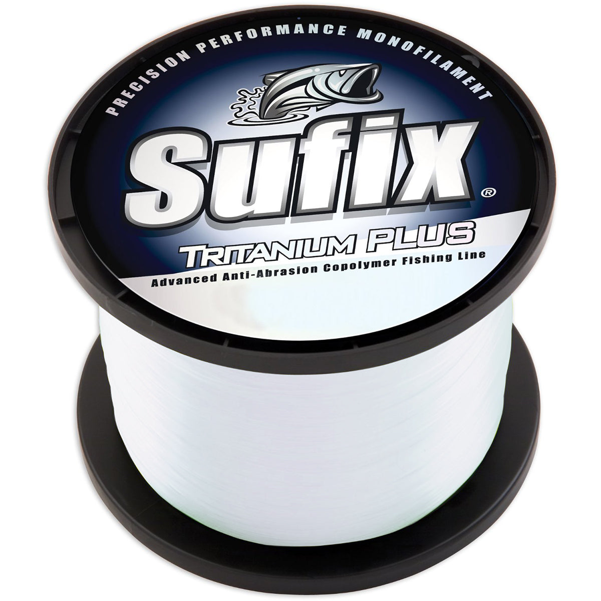 Sufix Tritanium Plus Clear Fishing Line - 40 lb Test / 370 yds