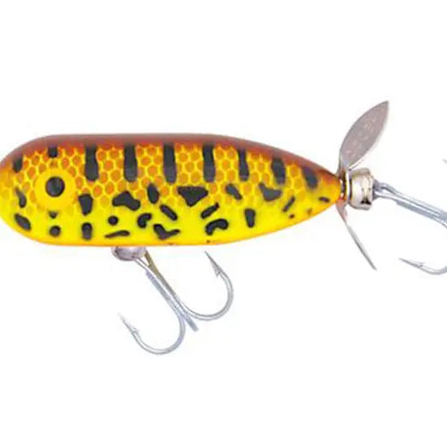 Heddon Rattling Sonar Flash - Gold - 1/2 oz