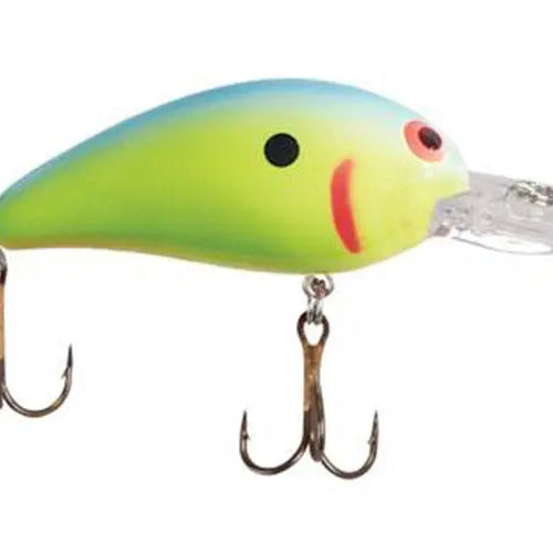 Bomber Model 4A Crankbait Green Pearl Shad