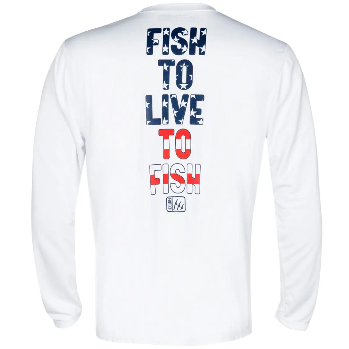 Fintech Fish Anywhere Sun Defender UV Long Sleeve T-Shirt - Soothing S –  Forza Sports