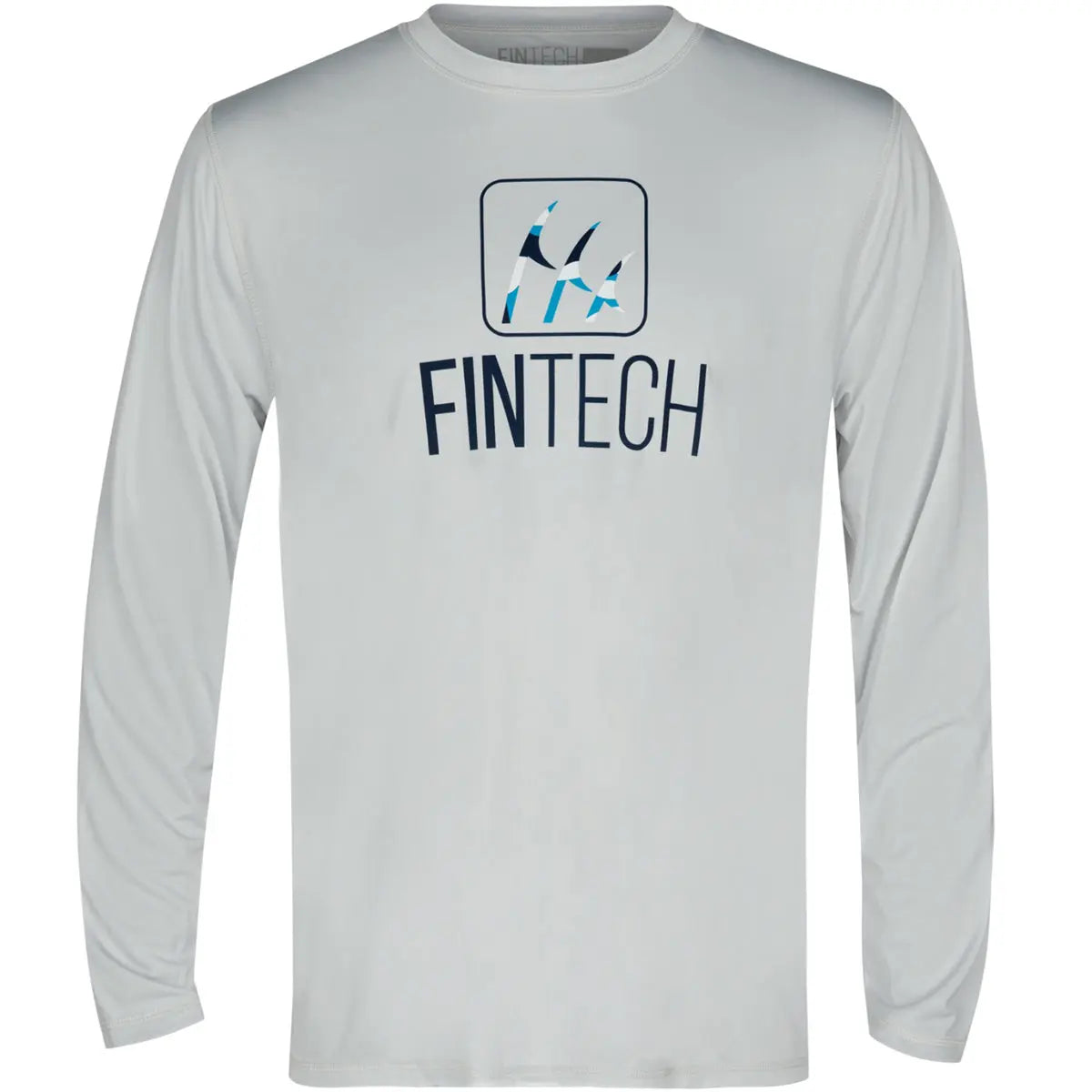 Gillz Fintech FPF Badge Coastal Performance UV Hoodie - Small